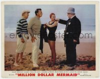 8d684 MILLION DOLLAR MERMAID photolobby 1952 Esther Williams as Australian diver Annette Kellerman!