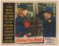 8d724 O HENRY'S FULL HOUSE LC #4 1952 the only card young Marilyn Monroe is on, Charles Laughton