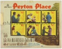 8d138 PEYTON PLACE TC 1958 from the novel of small town life by Grace Metalious, Hope Lange!