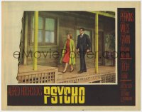 8d770 PSYCHO LC #8 1960 Alfred Hitchcock classic, Vera Miles & John Gavin search the Bates Motel!