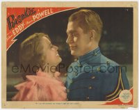 8d801 ROSALIE LC 1937 romantic close up of Nelson Eddy & pretty smiling Eleanor Powell!