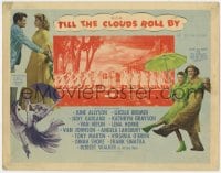 8d905 TILL THE CLOUDS ROLL BY LC #2 1946 June Allyson, Ray McDonald, huge production number!