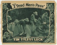 8d907 TIM TYLER'S LUCK chapter 2 LC 1937 Universal serial, Frankie Thomas, Dead Man's Pass!