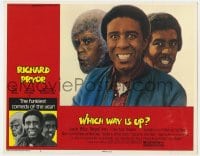 8d962 WHICH WAY IS UP LC #1 1977 great montage of Richard Pryor in 3 roles!