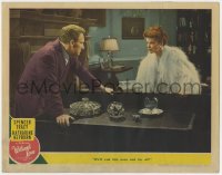 8d975 WITHOUT LOVE LC #3 1945 Spencer Tracy tells Katharine Hepburn that they'll end THIS!