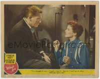 8d977 WITHOUT LOVE LC #7 1945 Katharine Hepburn wants Spencer Tracy to marry her without love!