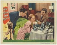 8d988 YOU GOTTA STAY HAPPY LC #5 1948 Jimmy Stewart & Eddie Albert try to wake drunk Joan Fontaine!