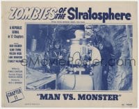8d993 ZOMBIES OF THE STRATOSPHERE chapter 11 LC 1952 alien Leonard Nimoy shown, Man vs. Monster!