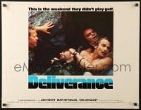 8g588 DELIVERANCE 1/2sh 1972 Jon Voight, Burt Reynolds, Ned Beatty, John Boorman classic!