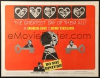 8g598 DO NOT DISTURB 1/2sh 1965 Doris Day, Rod Taylor, Hermione Baddeley, a glorious day & night!
