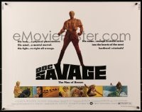 8g599 DOC SAVAGE 1/2sh 1975 Ron Ely is The Man of Bronze, written by George Pal!