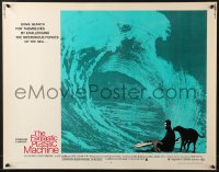 8g624 FANTASTIC PLASTIC MACHINE 1/2sh 1969 surfing, challenge the mysterious forces of the sea!