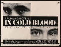8g704 IN COLD BLOOD 1/2sh 1968 Richard Brooks directed, Robert Blake, Scott Wilson, Truman Capote!