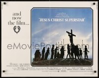 8g717 JESUS CHRIST SUPERSTAR 1/2sh 1973 Ted Neeley, Andrew Lloyd Webber religious musical!