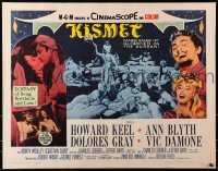 8g734 KISMET 1/2sh R1962 Howard Keel, Ann Blyth, ecstasy of song, spectacle & love!