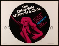 8g821 OTHER SIDE OF BONNIE & CLYDE 1/2sh 1968 Jo Enterentree, love, perversion, blood and death!
