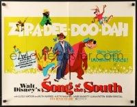 8g902 SONG OF THE SOUTH 1/2sh R1973 Walt Disney, Uncle Remus, Br'er Rabbit & Br'er Bear!