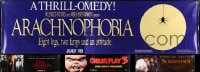 8h243 LOT OF 4 VINYL BANNERS 1990s Arachnophobia, Hand That Rocks the Cradle, Child's Play 3!