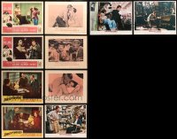 8h227 LOT OF 10 LOBBY CARDS FROM NATALIE WOOD MOVIES 1950s-1980s incomplete sets of scenes!