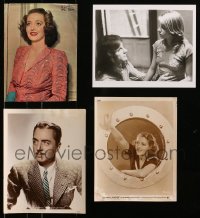 8h431 LOT OF 4 MISCELLANEOUS ITEMS 1930s-1970s Bette Davis, William Powell, Ruby Keeler & more!