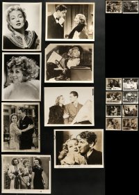 8h401 LOT OF 18 ANN SOTHERN 8X10 STILLS 1930s-1960s great portraits & movie scenes!
