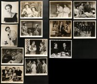 8h408 LOT OF 13 JANE WYATT 8X10 STILLS 1940s-1950s great portraits & movie scenes!