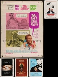 8h458 LOT OF 5 30X40S 1960s-1980s great images from a variety of different movies!