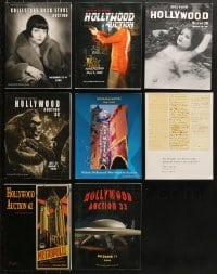 8h113 LOT OF 8 PROFILES IN HISTORY AUCTION CATALOGS 2000s-2010s filled with images of memorabilia!