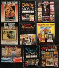 8h105 LOT OF 9 BRUCE HERSHENSON SOFTCOVER MOVIE BOOKS 1997-2005 many color poster images!