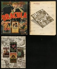 8h128 LOT OF 3 AUCTION CATALOGS 1990s filled with great images of movie posters & more!
