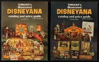 8h110 LOT OF 2 DISNEYANA PRICE GUIDE SOFTCOVER BOOKS 1985 volume two & volume three!