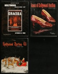 8h125 LOT OF 3 PROFILES IN HISTORY AUCTION CATALOGS 2009-2011 filled with movie memorabilia!