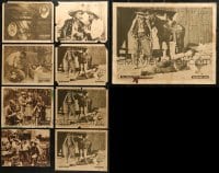 8h230 LOT OF 9 LOBBY CARDS FROM NORMAN ALL BLACK CAST FILMS 1920s scenes from silent movies!
