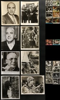 8h381 LOT OF 26 TELLY SAVALAS 8X10 STILLS 1960s-1970s from a variety of different movies!