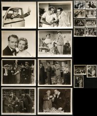 8h398 LOT OF 19 RED SKELTON 8X10 STILLS 1940s-1960s from a variety of different movies!