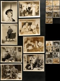 8h393 LOT OF 23 PENNY SINGLETON 8X10 STILLS 1940s-1950s from a variety of different movies!