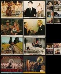 8h396 LOT OF 20 1970S-80S COLOR 8X10 STILLS 1970s-1980s scenes from a variety of different movies!