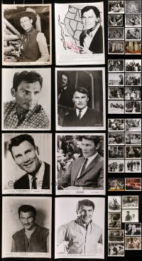 8h367 LOT OF 42 JACK PALANCE 8X10 STILLS 1950s-1980s from a variety of different movies!