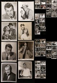 8h359 LOT OF 52 JOSEPH COTTEN 8X10 STILLS 1940s-1970s from a variety of different movies!