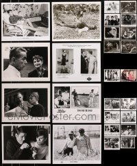 8h449 LOT OF 26 AUDREY HEPBURN REPRO OR RE-RELEASE 8X10 STILLS 1980s portraits & movie scenes!
