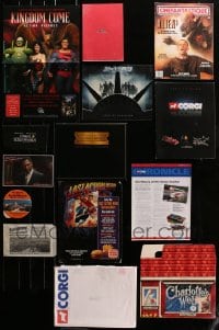 8h030 LOT OF 14 MISCELLANEOUS ITEMS 1980s-2000s great images from a variety of different movies!