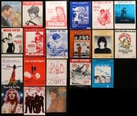 8h136 LOT OF 20 SHEET MUSIC 1950s-1990s great songs from a variety of different artists!