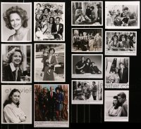 8h405 LOT OF 14 TV 8X10 STILLS 1970s-1990s great scenes & portraits from movies & TV shows!