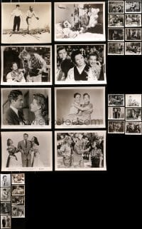 8h375 LOT OF 30 ROBERT CUMMINGS 8X10 STILLS 1940s-1960s scenes from a variety of different movies!