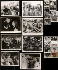 8h388 LOT OF 24 CHUCK CONNORS 8X10 STILLS 1950s-1960s from a variety of different movies!