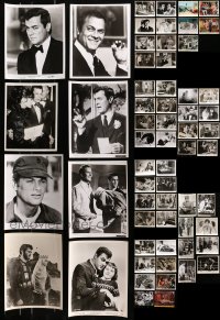8h357 LOT OF 53 TONY CURTIS 8X10 STILLS 1950s-1980s scenes & portraits from several of his movies!