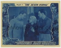 8j368 ADVENTURES OF FRANK MERRIWELL chapter 2 LC 1936 Jean Rogers, Don Briggs, The Death Plunge!