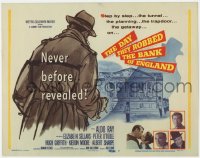 8j069 DAY THEY ROBBED THE BANK OF ENGLAND TC 1960 Aldo Ray, Elizabeth Sellars, Peter O'Toole!