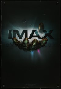 8k590 AVENGERS: INFINITY WAR IMAX teaser DS 1sh 2018 Downey Jr., incredible different design!