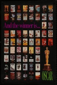 8k223 AND THE WINNER IS OSCAR 24x36 special poster 1985 best pictures posters!